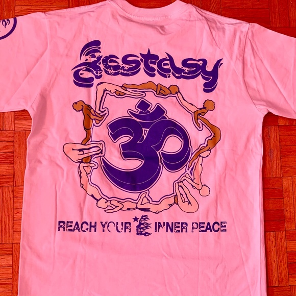 HELLSTAR- reach your inner peace Tee shirt - Picture 2 of 4